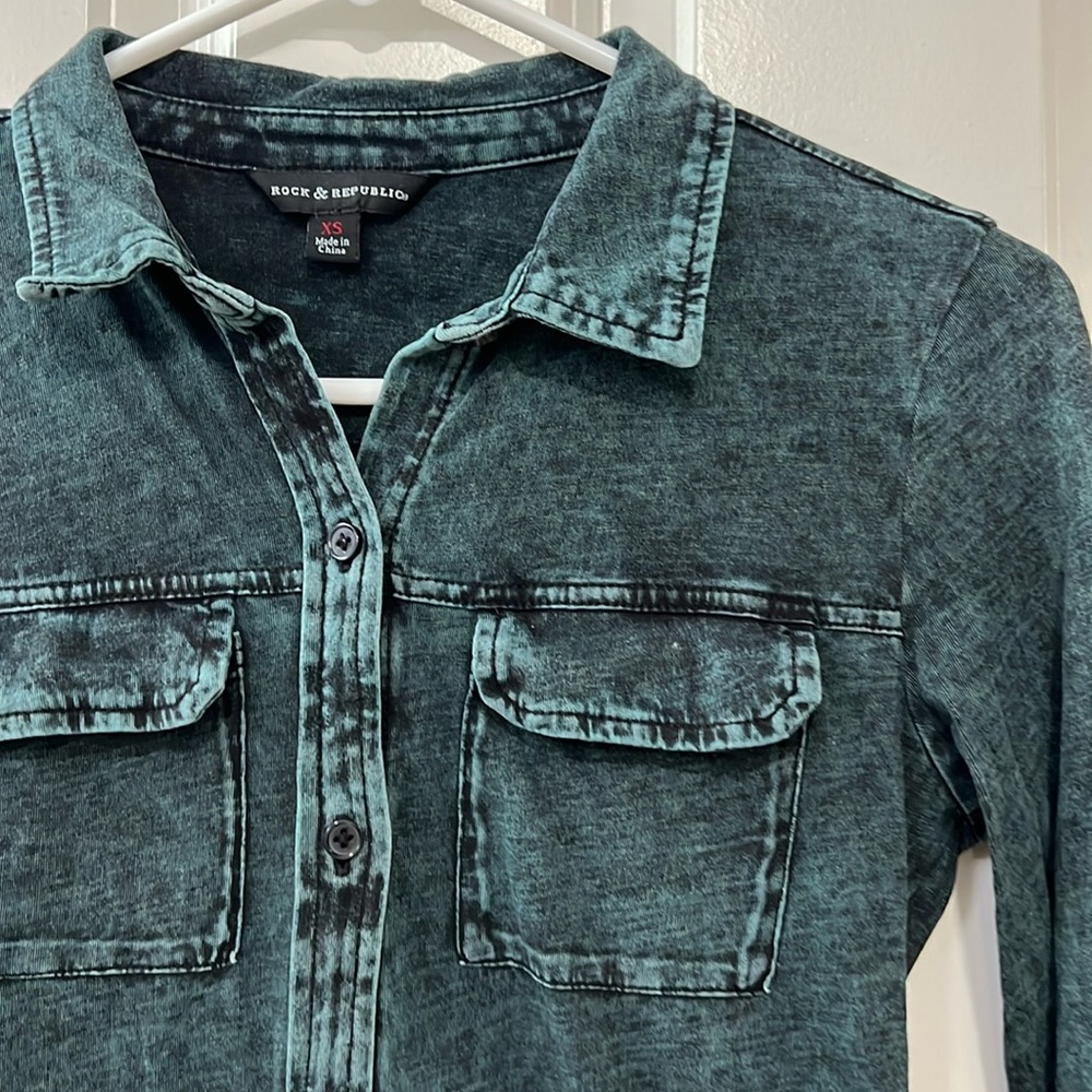 Rock & Republic button down shirt